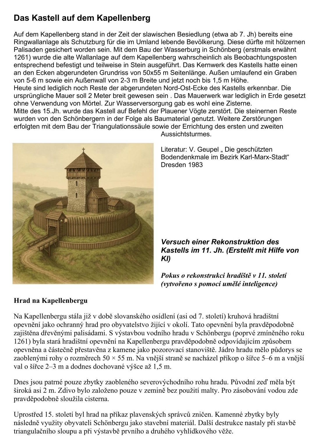 Kastell